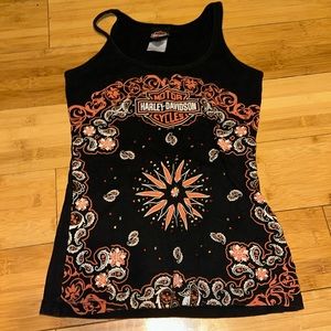 harley davidson tank